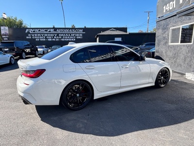 2022 BMW 3 Series 330i  M Sport RWD