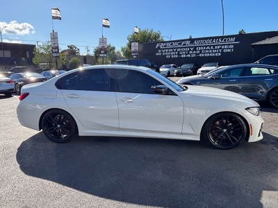 2022 BMW 3 Series 330i  M Sport RWD