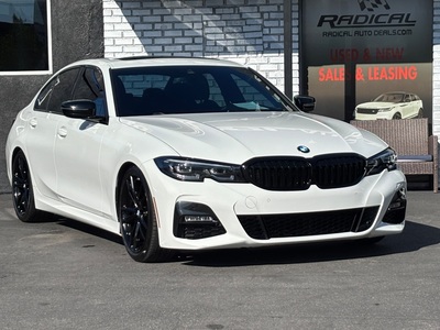 2022 BMW 3 Series 330i  M Sport RWD