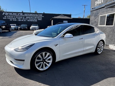 2020 Tesla MODEL 3 STANDARD RANGE PLUS