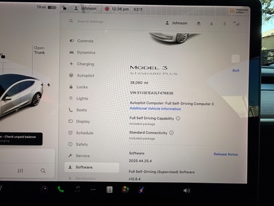2020 Tesla MODEL 3 STANDARD RANGE PLUS