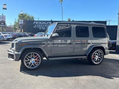 2022 Mercedes-Benz G-Class AMG G 63 4MATIC