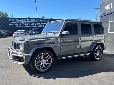 2022 Mercedes-Benz G-Class AMG G 63 4MATIC