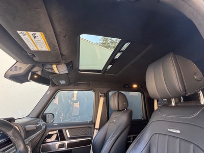 2022 Mercedes-Benz G-Class AMG G 63 4MATIC