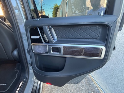 2022 Mercedes-Benz G-Class AMG G 63 4MATIC