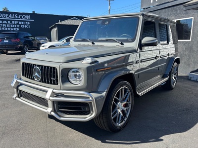 2022 Mercedes-Benz G-Class AMG G 63 4MATIC