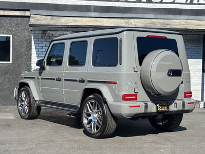 2022 Mercedes-Benz G-Class AMG G 63 4MATIC