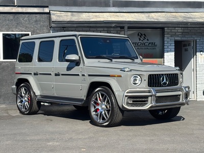2022 Mercedes-Benz G-Class AMG G 63 4MATIC