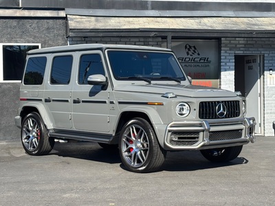 2022 Mercedes-Benz G-Class AMG G 63 4MATIC