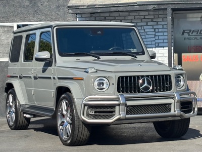 2022 Mercedes-Benz G-Class AMG G 63 4MATIC