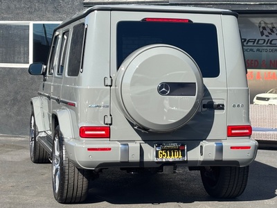 2022 Mercedes-Benz G-Class AMG G 63 4MATIC