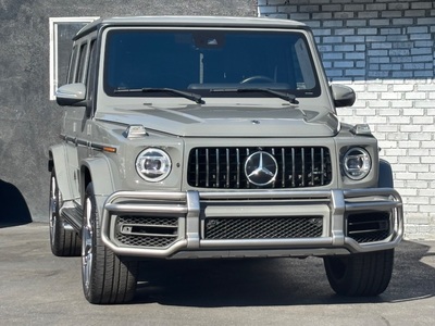 2022 Mercedes-Benz G-Class AMG G 63 4MATIC