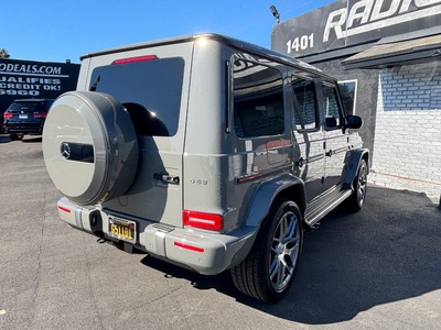 2022 Mercedes-Benz G-Class AMG G 63 4MATIC