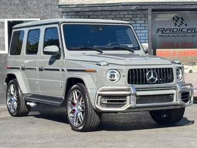 2022 Mercedes-Benz G-Class AMG G 63 4MATIC