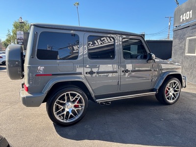 2022 Mercedes-Benz G-Class AMG G 63 4MATIC