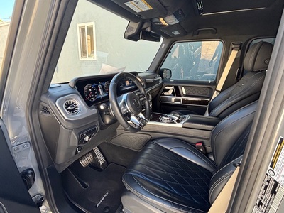 2022 Mercedes-Benz G-Class AMG G 63 4MATIC