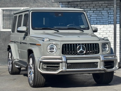 2022 Mercedes-Benz G-Class AMG G 63 4MATIC