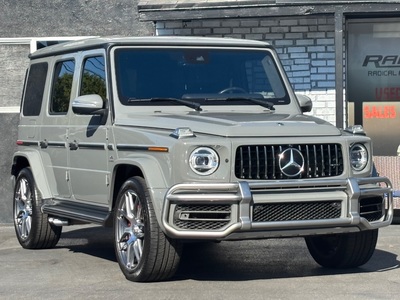 2022 Mercedes-Benz G-Class AMG G 63 4MATIC