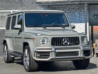 2022 Mercedes-Benz G-Class AMG G 63 4MATIC