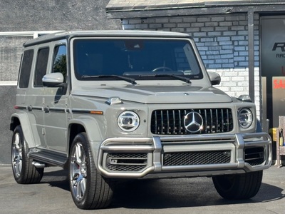 2022 Mercedes-Benz G-Class AMG G 63 4MATIC
