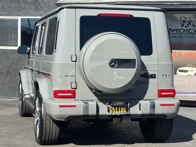 2022 Mercedes-Benz G-Class AMG G 63 4MATIC