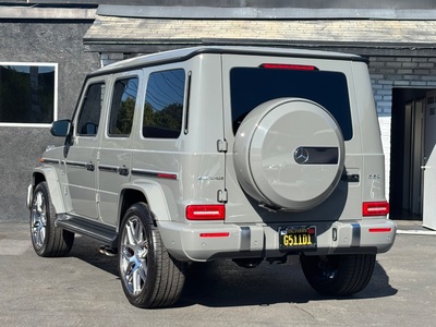 2022 Mercedes-Benz G-Class AMG G 63 4MATIC