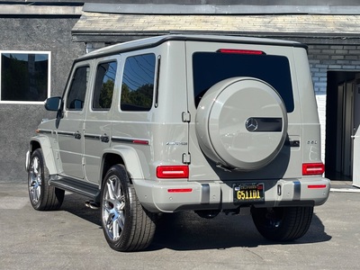2022 Mercedes-Benz G-Class AMG G 63 4MATIC