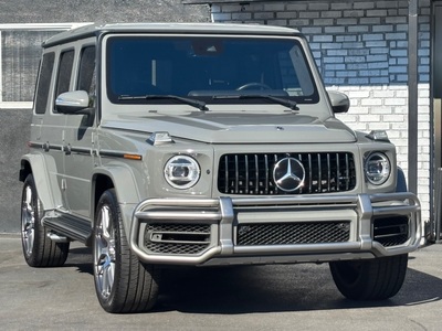 2022 Mercedes-Benz G-Class AMG G 63 4MATIC