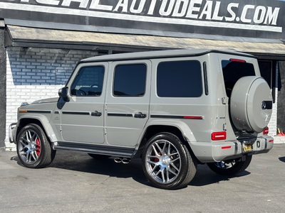 2022 Mercedes-Benz G-Class AMG G 63 4MATIC
