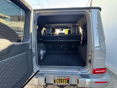 2022 Mercedes-Benz G-Class AMG G 63 4MATIC