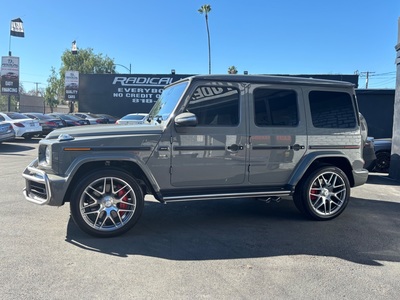 2022 Mercedes-Benz G-Class AMG G 63 4MATIC