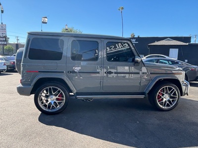 2022 Mercedes-Benz G-Class AMG G 63 4MATIC