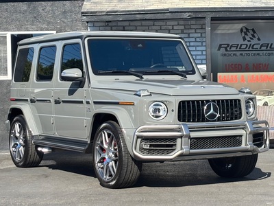 2022 Mercedes-Benz G-Class AMG G 63 4MATIC