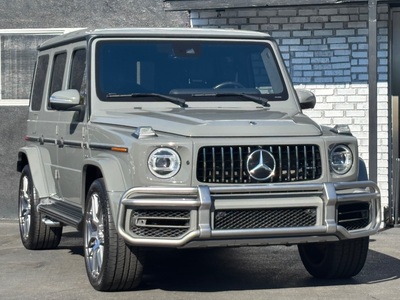2022 Mercedes-Benz G-Class AMG G 63 4MATIC