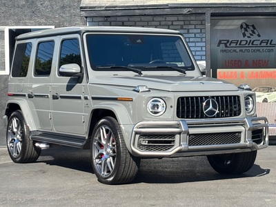 2022 Mercedes-Benz G-Class AMG G 63 4MATIC