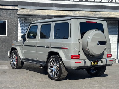 2022 Mercedes-Benz G-Class AMG G 63 4MATIC