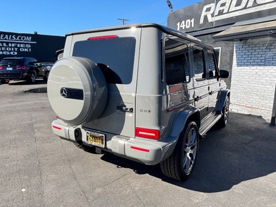 2022 Mercedes-Benz G-Class AMG G 63 4MATIC