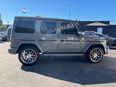 2022 Mercedes-Benz G-Class AMG G 63 4MATIC