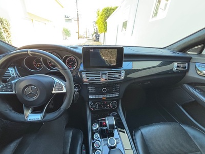 2017 Mercedes-Benz CLS AMG CLS 63 S 4MATIC