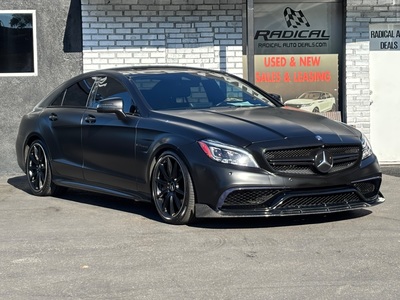 2017 Mercedes-Benz CLS AMG CLS 63 S 4MATIC