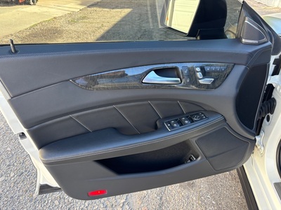 2017 Mercedes-Benz CLS AMG CLS 63 S 4MATIC