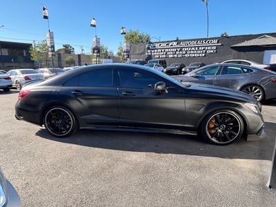 2017 Mercedes-Benz CLS AMG CLS 63 S 4MATIC