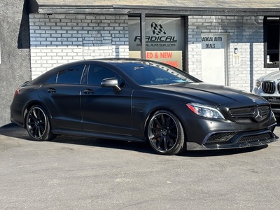 2017 Mercedes-Benz CLS AMG CLS 63 S 4MATIC