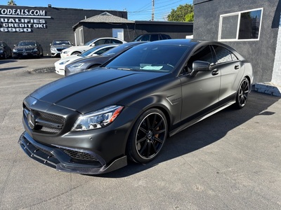 2017 Mercedes-Benz CLS AMG CLS 63 S 4MATIC