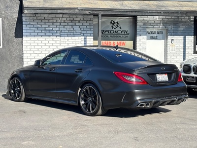 2017 Mercedes-Benz CLS AMG CLS 63 S 4MATIC