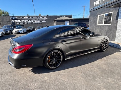 2017 Mercedes-Benz CLS AMG CLS 63 S 4MATIC