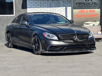 2017 Mercedes-Benz CLS AMG CLS 63 S 4MATIC