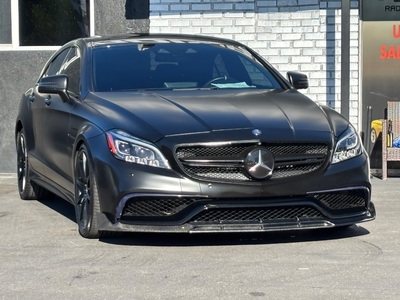 2017 Mercedes-Benz CLS AMG CLS 63 S 4MATIC
