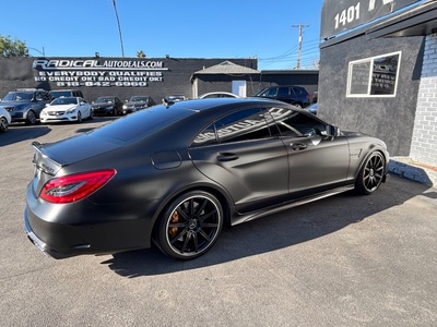 2017 Mercedes-Benz CLS AMG CLS 63 S 4MATIC