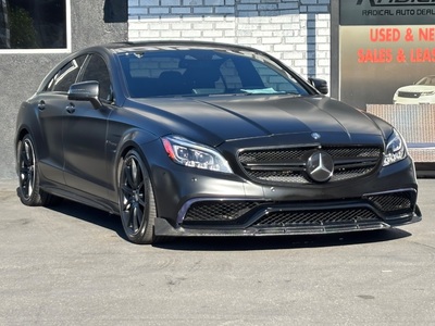 2017 Mercedes-Benz CLS AMG CLS 63 S 4MATIC